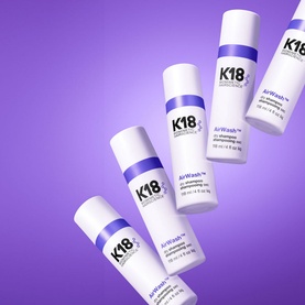 AirWash&trade; Dry Shampoo