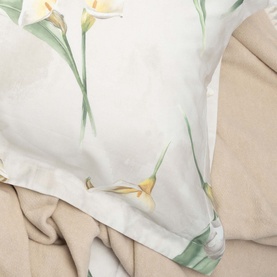 Kalos Floral Oxford Pillowcase