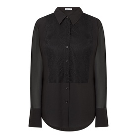 Lace Embellished Shirt