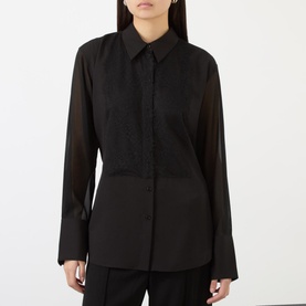 Lace Embellished Shirt