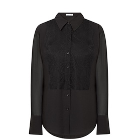 Lace Embellished Shirt