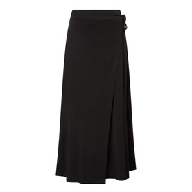 Fluid Wrap Skirt