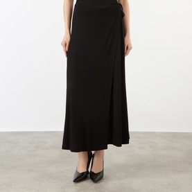 Fluid Wrap Skirt