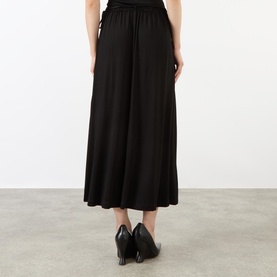 Fluid Wrap Skirt