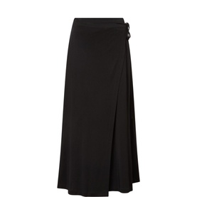 Fluid Wrap Skirt