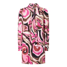 Elara Marble Mini Dress