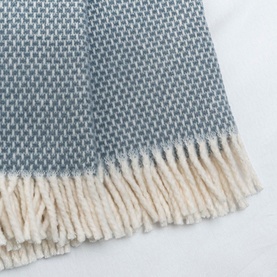 Zen Patterned Throw