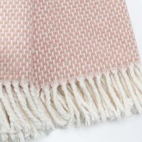 Zen Throw Pink