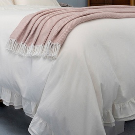 Zen Throw Pink