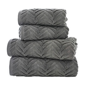 Catalonia Towel Dark Grey