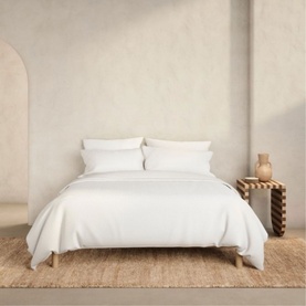 Kiro Duvet Set White