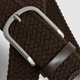 Elmont Basket-Weave Belt