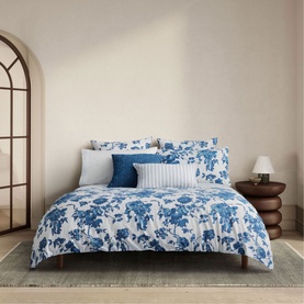 Tomah Duvet Set White