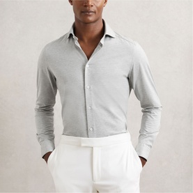 Nate Cutaway Collar Shirt