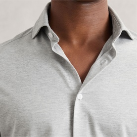 Nate Cutaway Collar Shirt