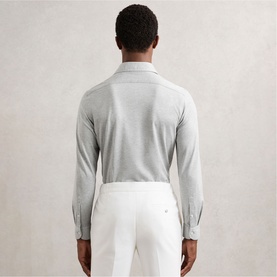 Nate Cutaway Collar Shirt