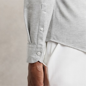 Nate Cutaway Collar Shirt