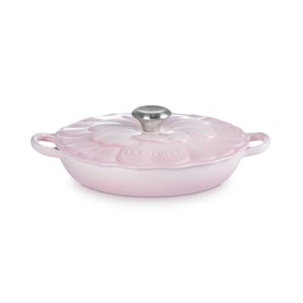 Signature Cast Iron Petal Shallow Casserole 26cm