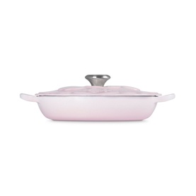 Signature Cast Iron Petal Shallow Casserole 26cm