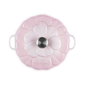 Signature Cast Iron Petal Shallow Casserole 26cm