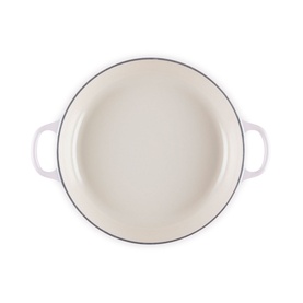 Signature Cast Iron Petal Shallow Casserole 26cm