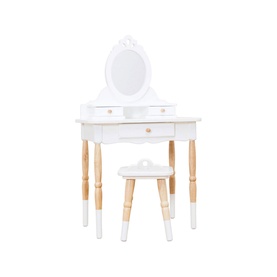 Dressing-Up Vanity Table & Stool