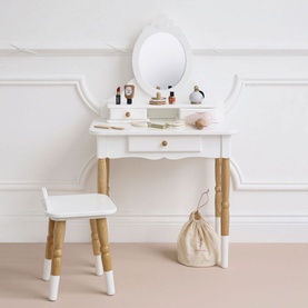 Dressing-Up Vanity Table & Stool
