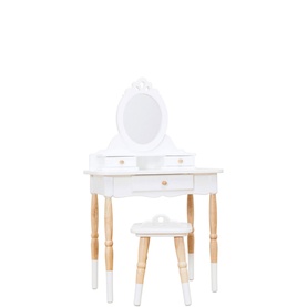 Dressing-Up Vanity Table & Stool