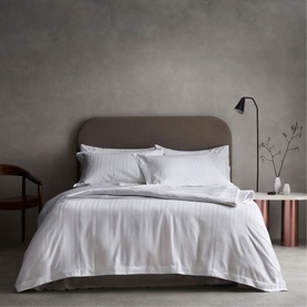 Newark Duvet Set Snow