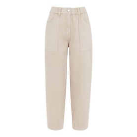 Tessa Wide-Leg Casual Trousers