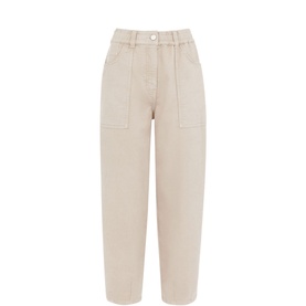 Tessa Wide-Leg Casual Trousers