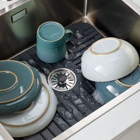 SinkShield&trade; Grey Sink Protector