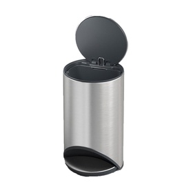 Arc&trade; Easy-push Stainless-steel Pedal Bin 10L