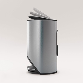 Arc&trade; Easy-push Stainless-steel Pedal Bin 10L