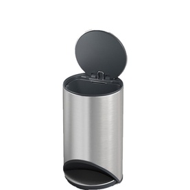 Arc&trade; Easy-push Stainless-steel Pedal Bin 10L