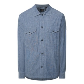CS60 Casual Denim Overshirt