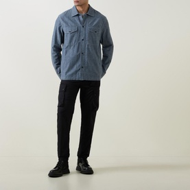 CS60 Casual Denim Overshirt