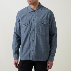 CS60 Casual Denim Overshirt