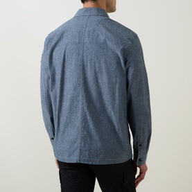 CS60 Casual Denim Overshirt