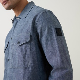 CS60 Casual Denim Overshirt