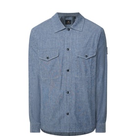 CS60 Casual Denim Overshirt