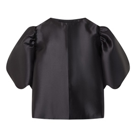 Cleo Puff-Sleeve Blouse