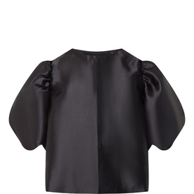 Cleo Puff-Sleeve Blouse