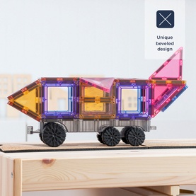 Magnetic Tiles: Pastel Transport Pack