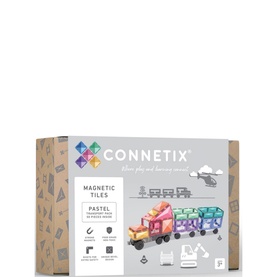 Magnetic Tiles: Pastel Transport Pack