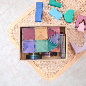 Magnetic Tiles: Pastel Starter Pack