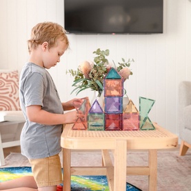 Magnetic Tiles: Pastel Starter Pack