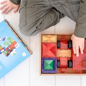 Magnetic Tiles: Rainbow Motion Pack