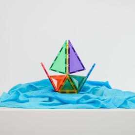 Magnetic Tiles: Rainbow Mini Pack