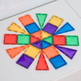 Magnetic Tiles: Rainbow Mini Pack